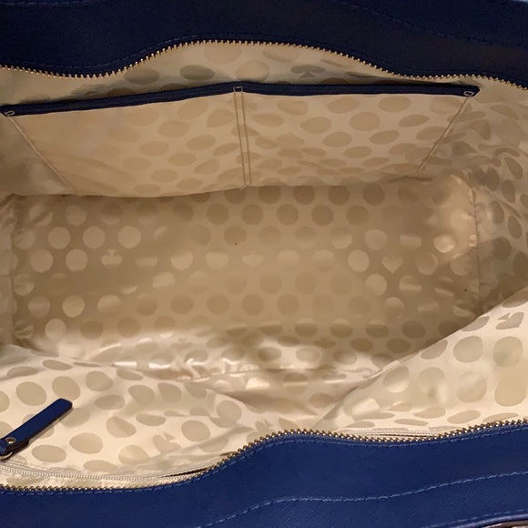 Kate Spade Cedar Street Harmony Tote - navy/ laguna blue - Picture 5 of 5